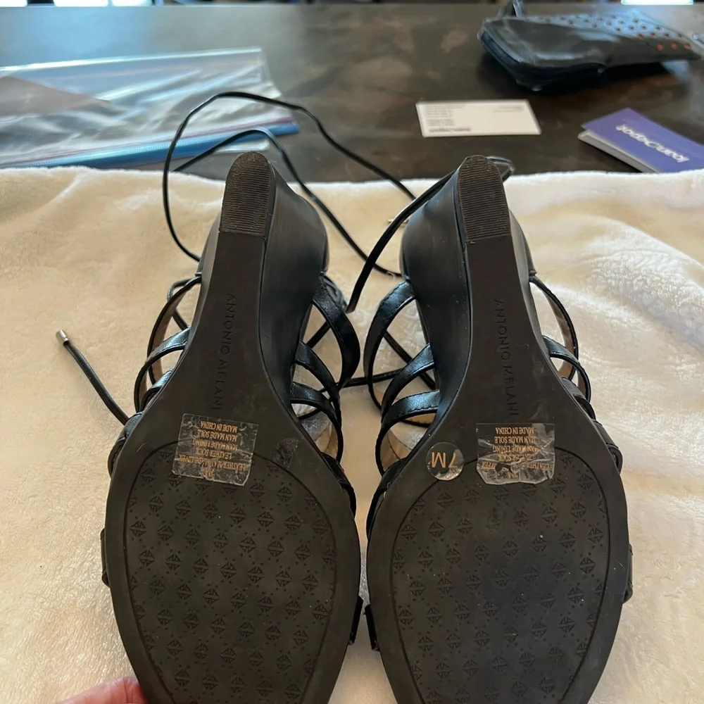 Wedge sandal - Picture 4 of 6